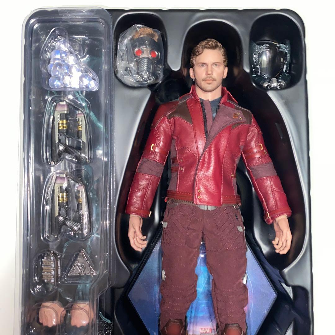【美品】ホットトイズ スターロード セット marvel
