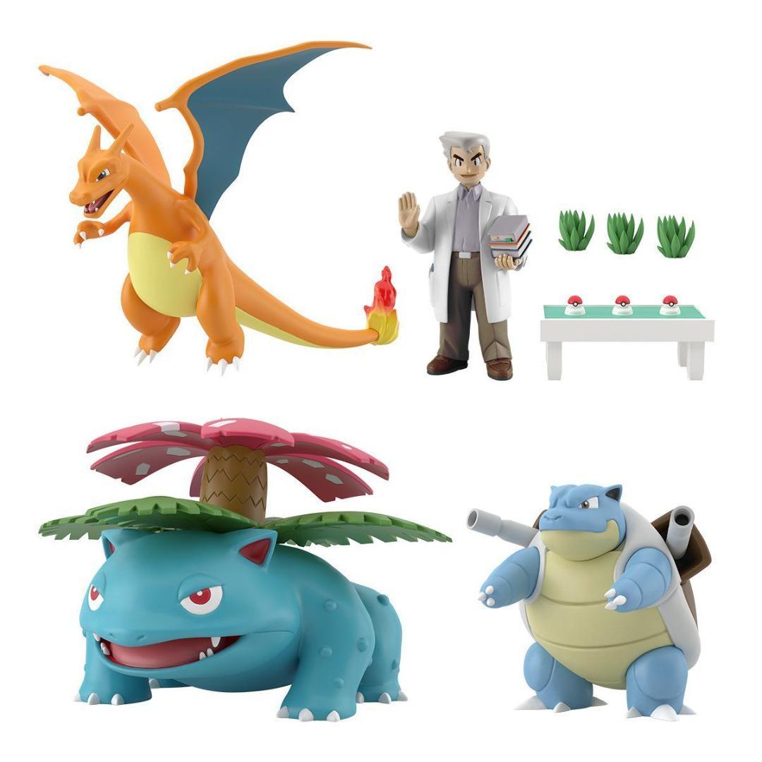【新品】ポケモンスケールワールド カントー地方 オーキド博士セット