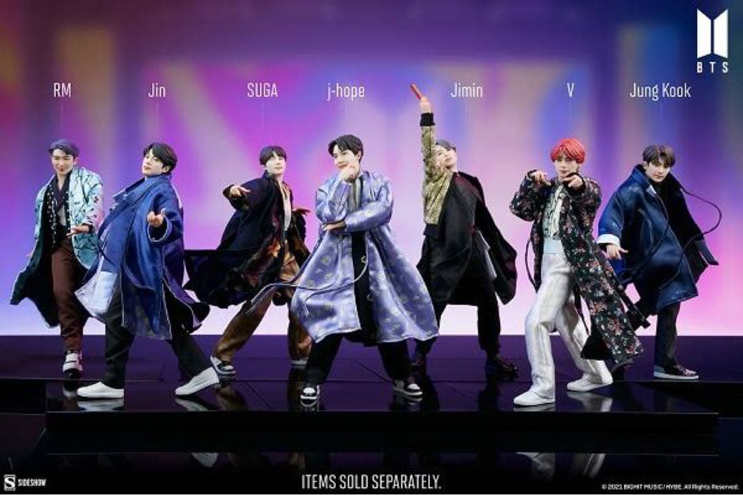 JUNG KOOK(IDOL) BTS(防弾少年団) スタチュー サイドショウ