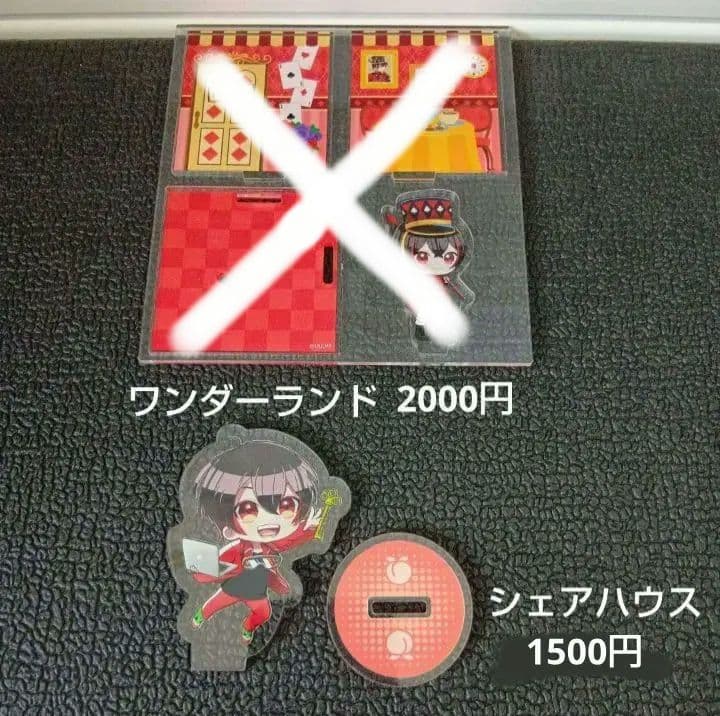 カラフルピーチ　アクスタ　キーホルダー　缶バッジ　マスコット　まとめ売り