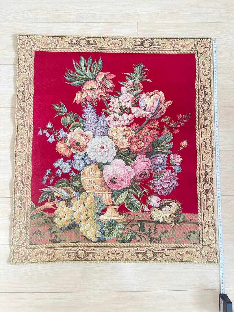 ゴブラン　で有名なベルギーで購入　タペストリー