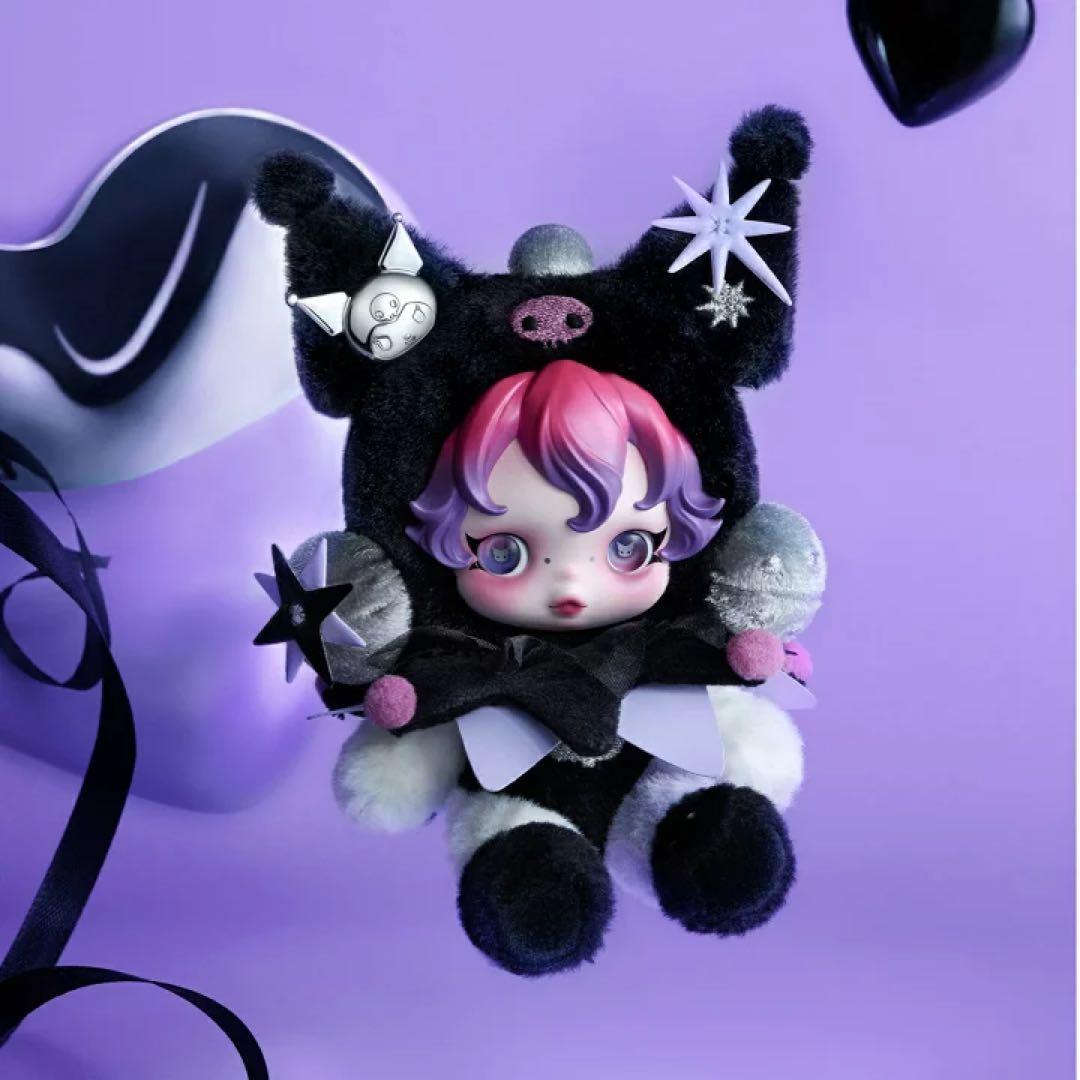 スカルパンダ × サンリオ　クロミ　ぬいぐるみペンダント
