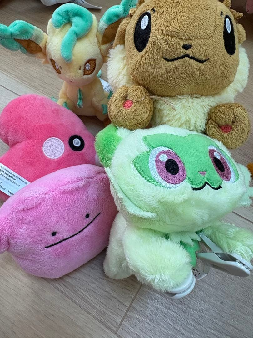 ポケセン SEGA等 ポケモン ぬいぐるみ色々コレクション まとめ売り合計44個