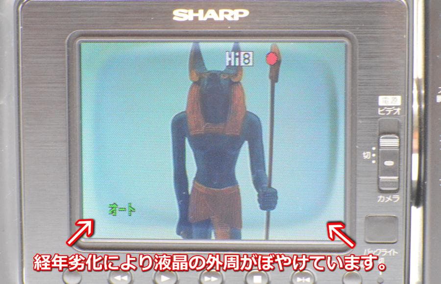 【動作確認済み】SHARP/シャープ VIEWCAM VL-HL3 ビューカム