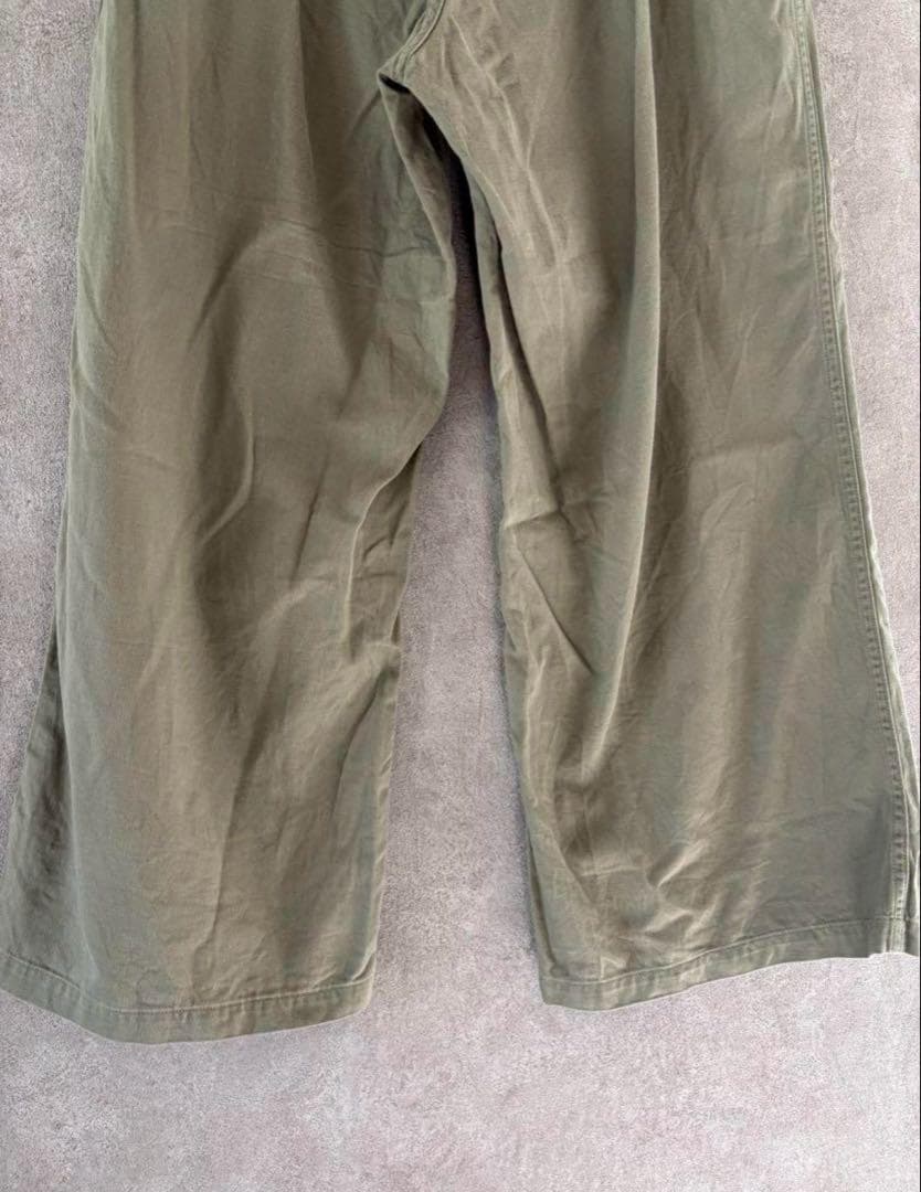 【美品】ATTICK BY JOHNBULL 　ミリタリーパンツ　ベイカー　М