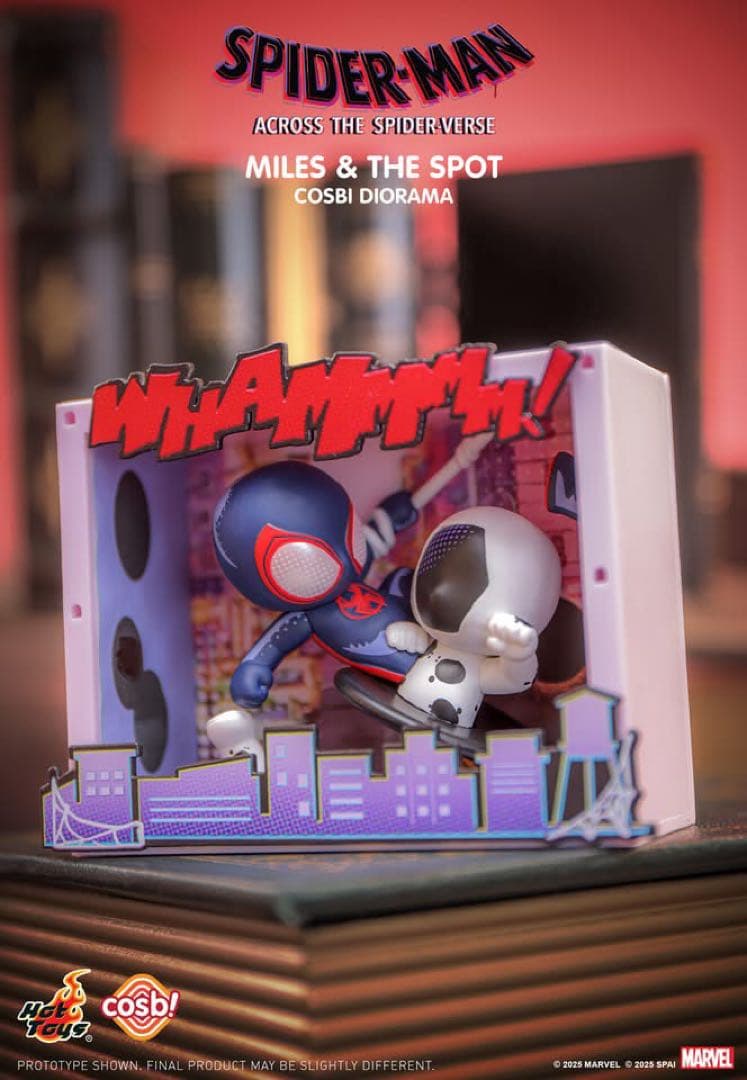 ホットトイズ　コスビコレクション　スパイダーマン 6体入り