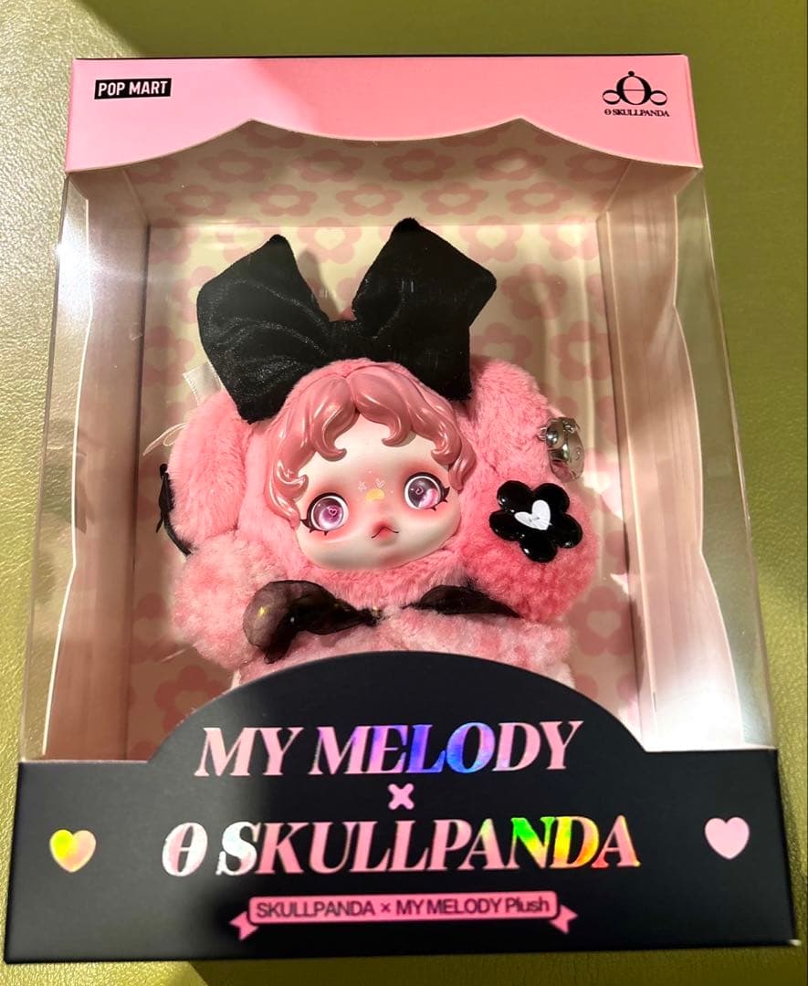 【当日発送】スカルパンダ マイメロディ