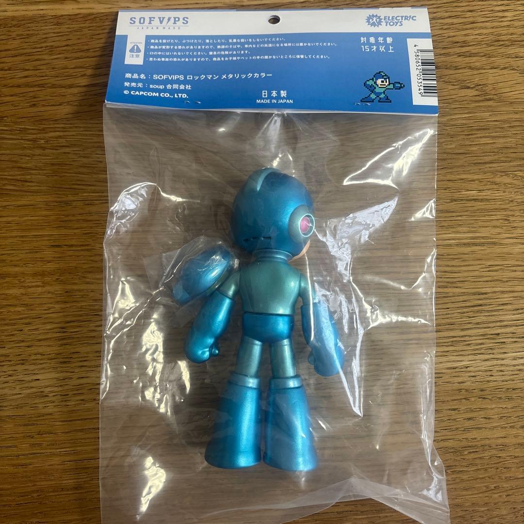 【新年特価】SOFVIPS ロックマン ソフビフィギュア 8体セット【値下げ中】