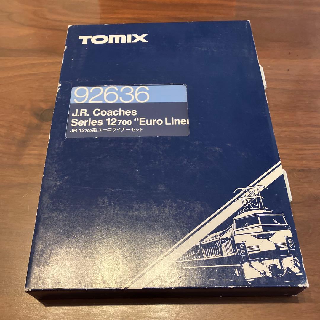 TOMIX 92636 ユーロライナー 7両セット