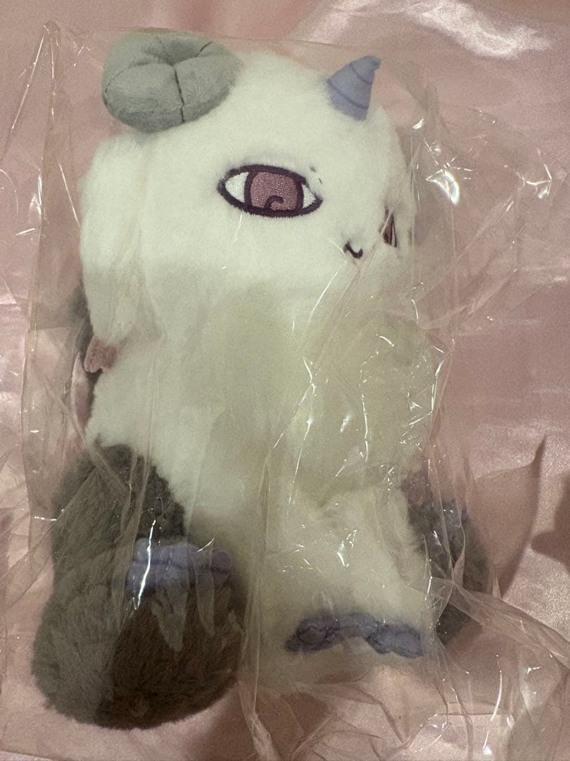 ちいかわ　あのこ　あの子　ひっかけぬいぐるみ　あくまなあのこ