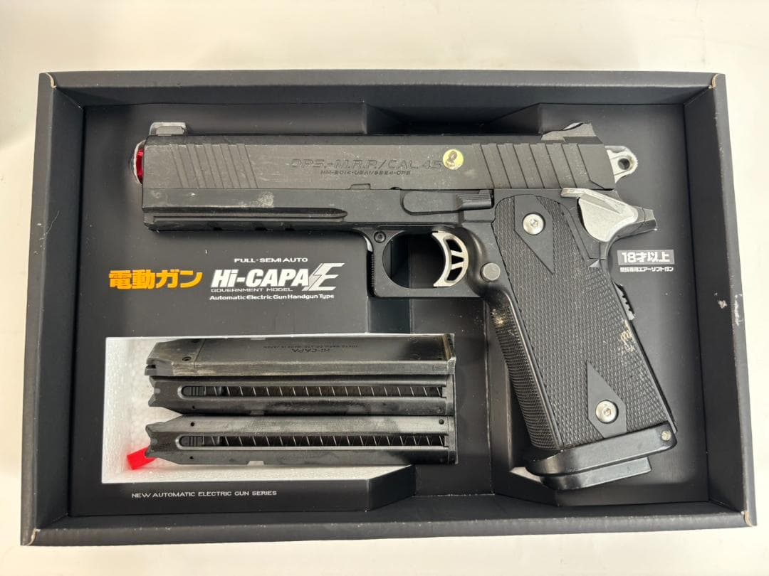 東京マルイ 電動ガン ハイキャパE Hi-CAPA E ミニタリー