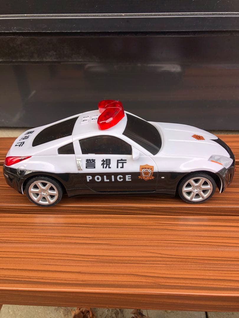 希少 新品未使用トイコー フェアレディZ高速パトカー ライト&サウンド