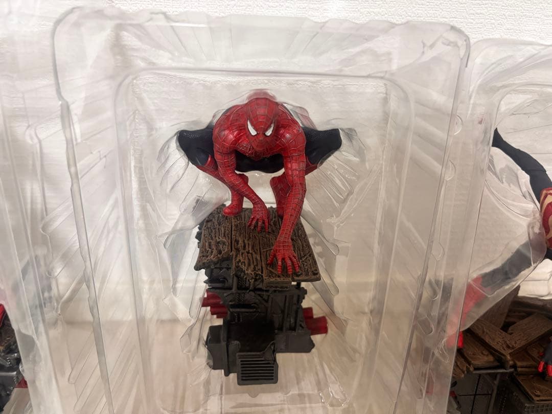 スパイダーマン フィギュア 3体セット