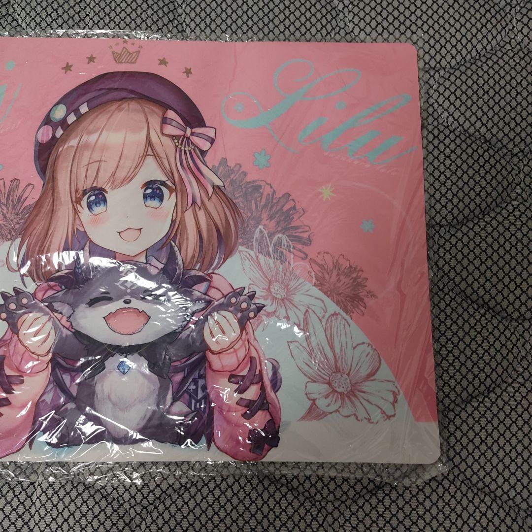 にじさんじ 鈴原るる でびでびでびる プレイマット デスクマット