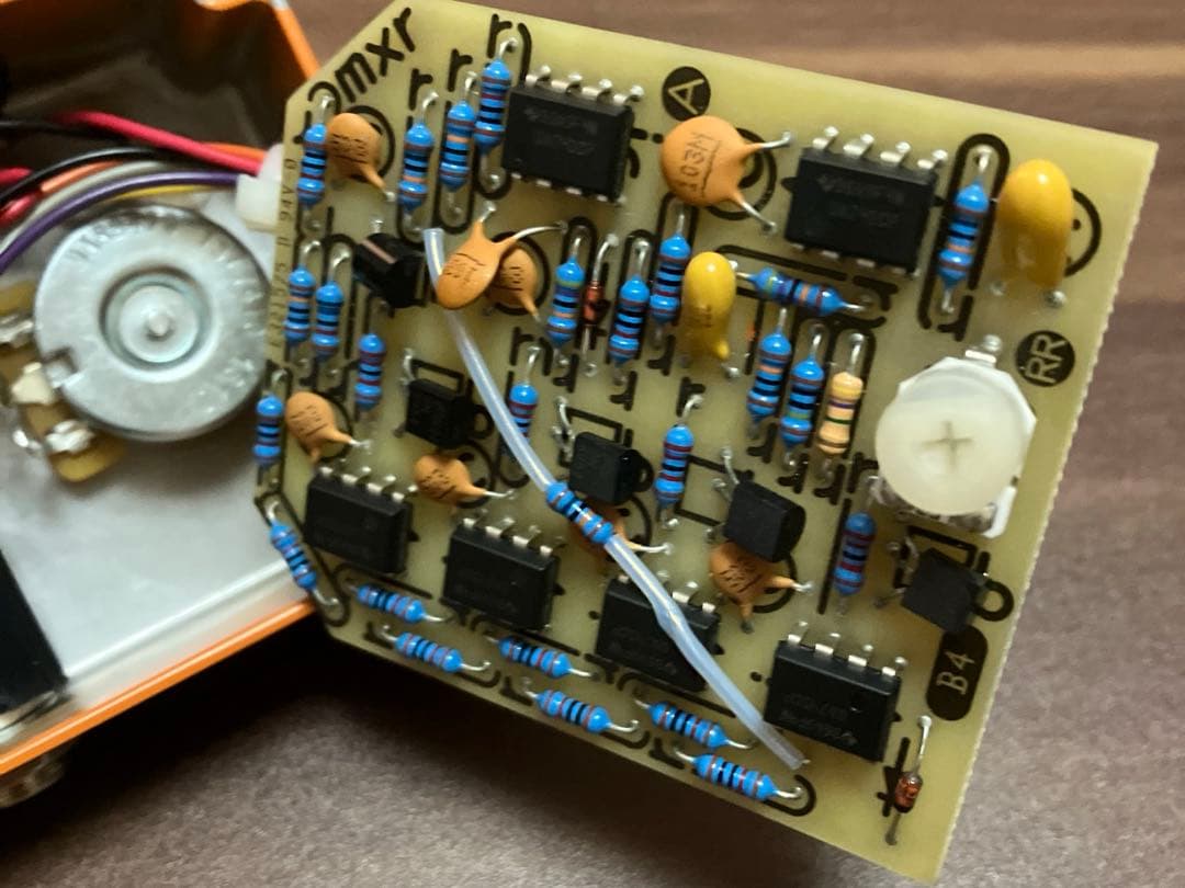 ギター MXR / CSP026 '74 Vintage Phase90 Mod