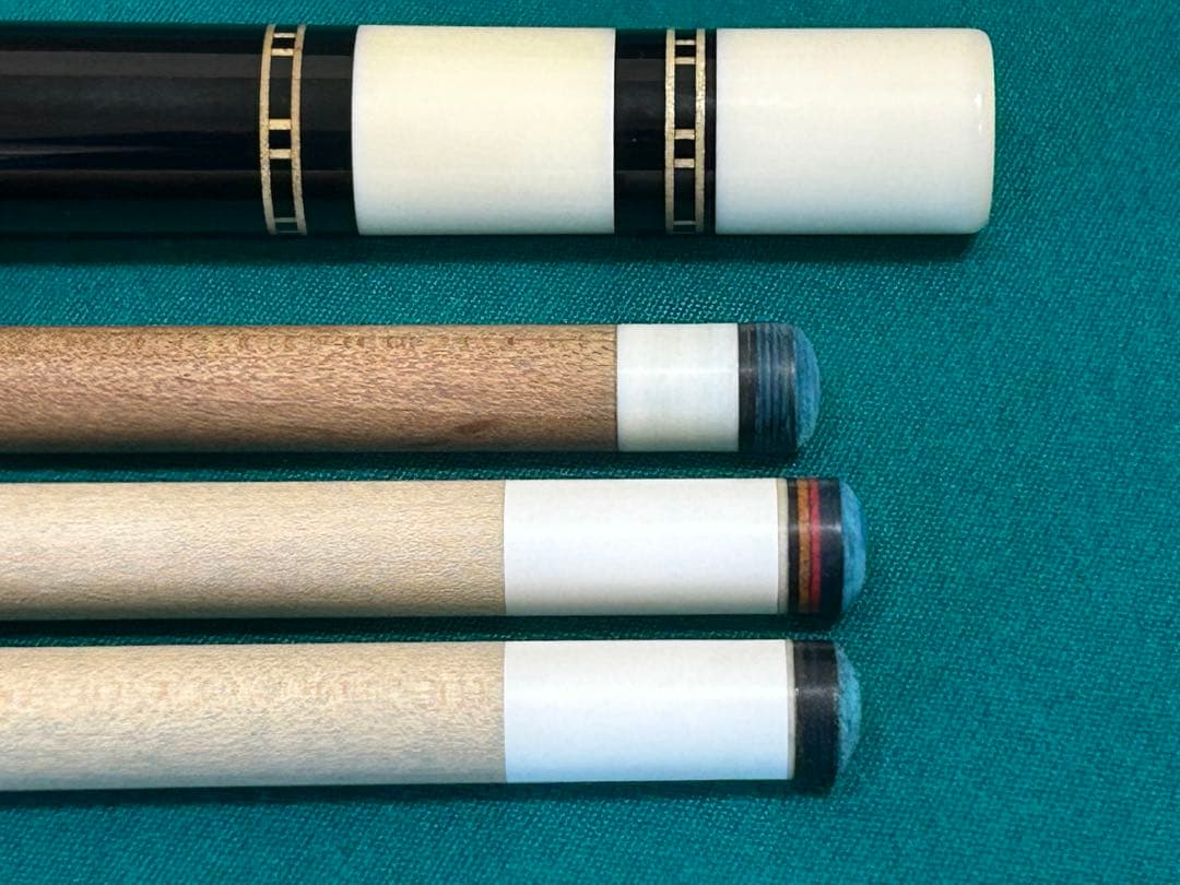 オアシスカスタムキュー OASIS エボニーストレート