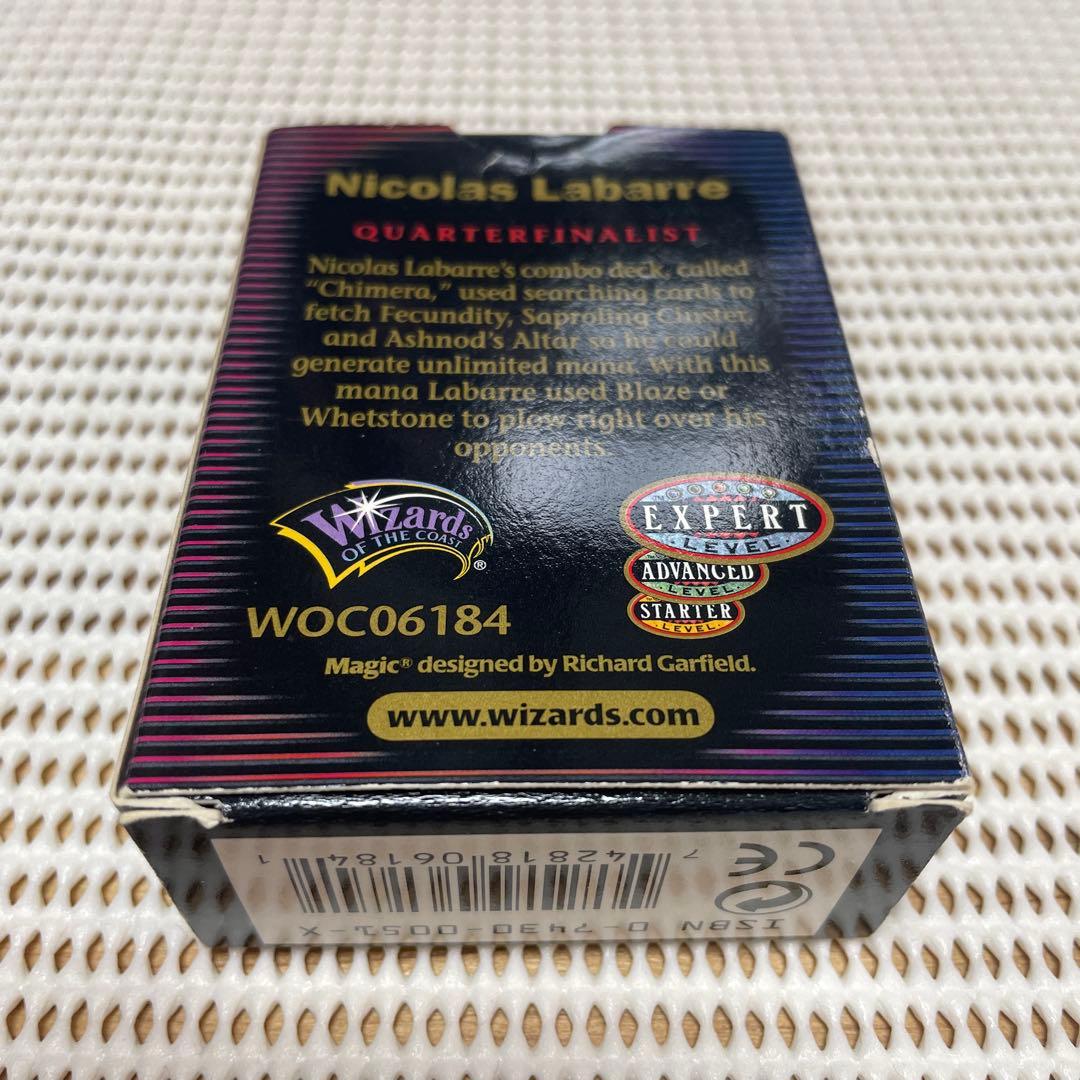 World Champ. Decks2000 【Nicolas Labarre】