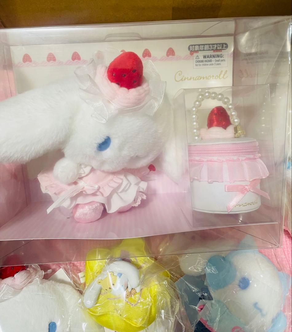 サンリオシナモロールぬいぐるみマスコットまとめ売り