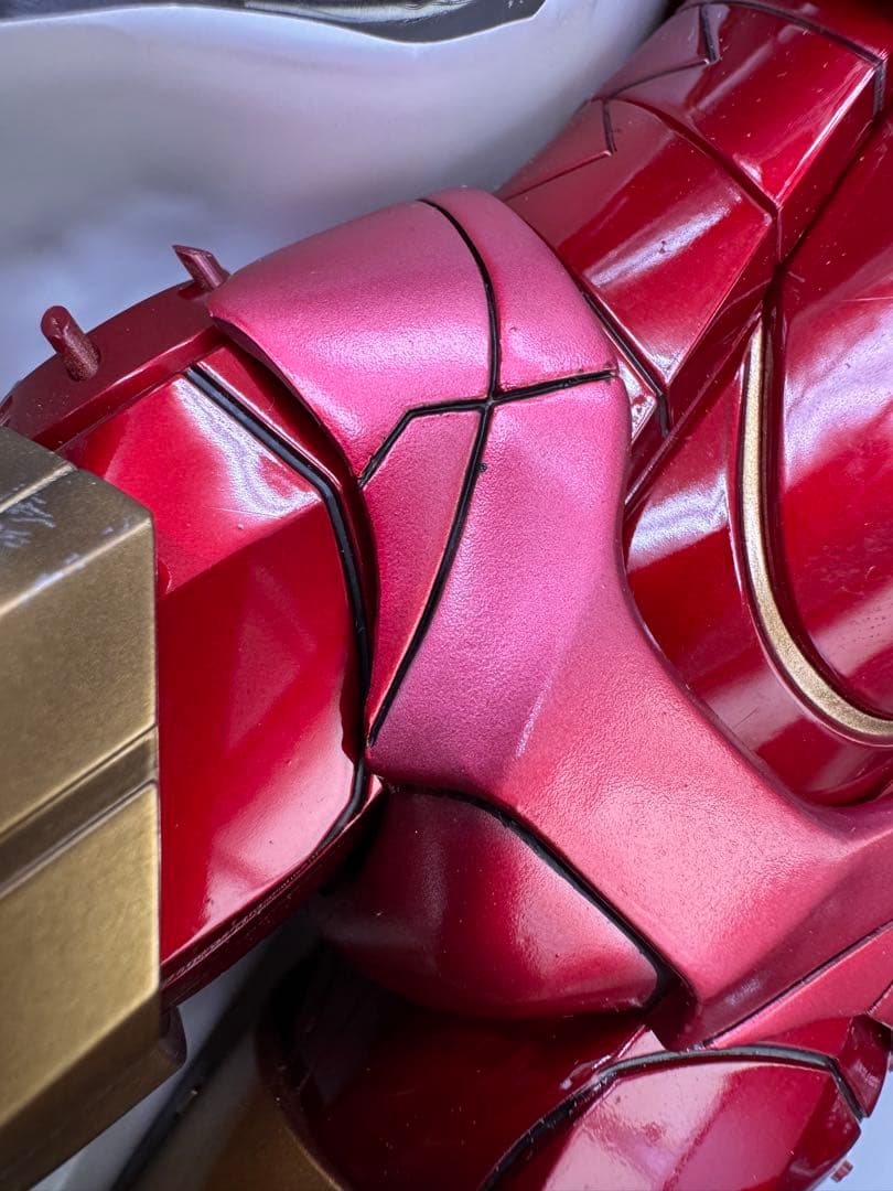 美品 IRON MAN 2 ホットトイズ アイアンマン マーク6