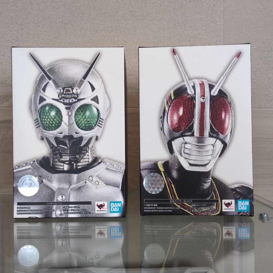 真骨彫製法　仮面ライダーBLACK　シャドームーン　セット