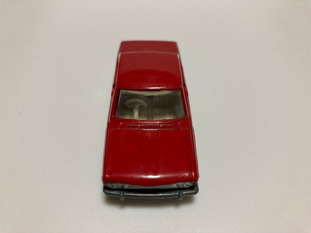 トミカ　No.1 黒箱　日本製　ニッサン　ブルーバードSSSクーペ　1Aホイール