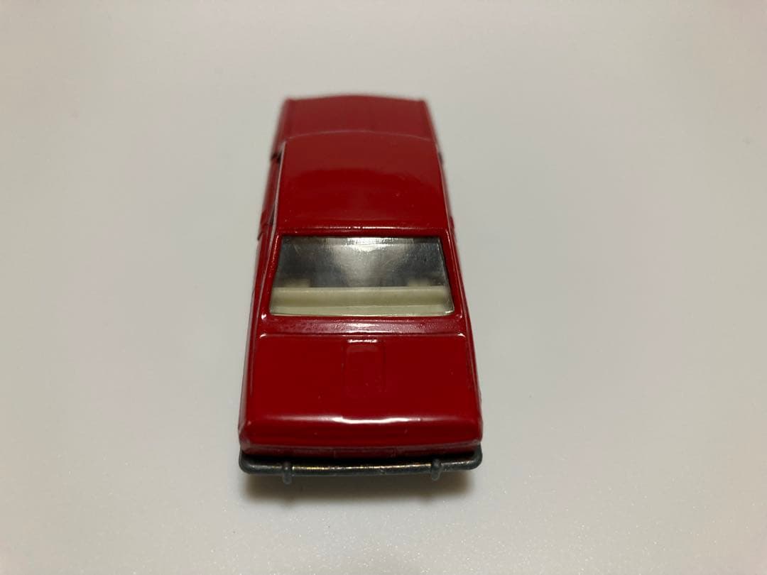 トミカ　No.1 黒箱　日本製　ニッサン　ブルーバードSSSクーペ　1Aホイール