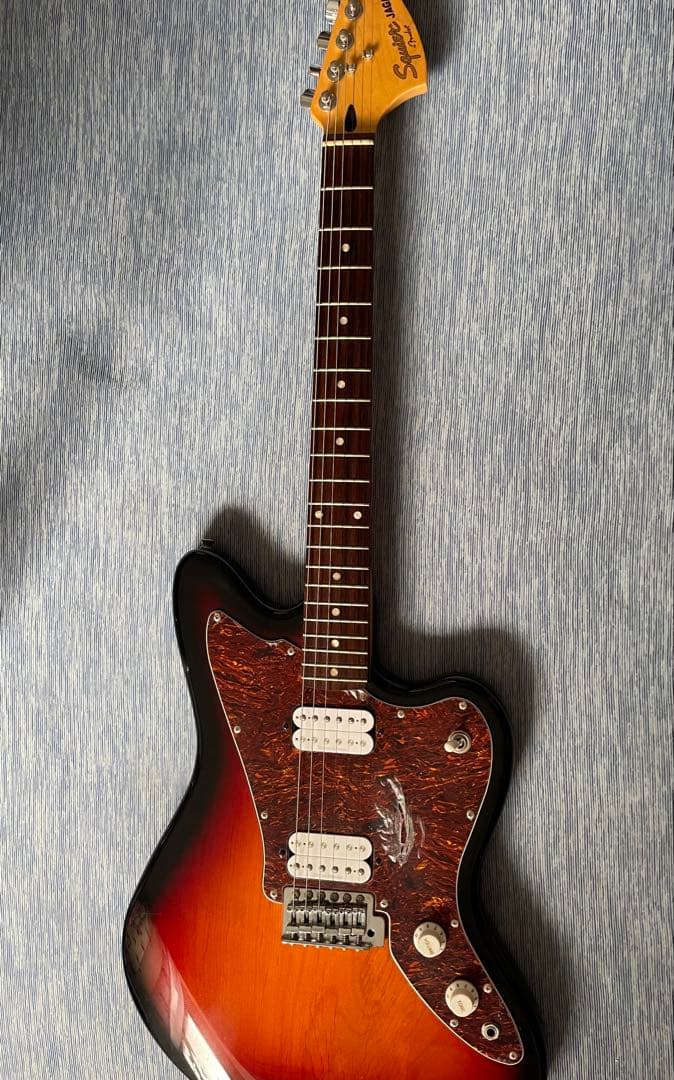 Squier Jagmaster エレキギター サンバースト