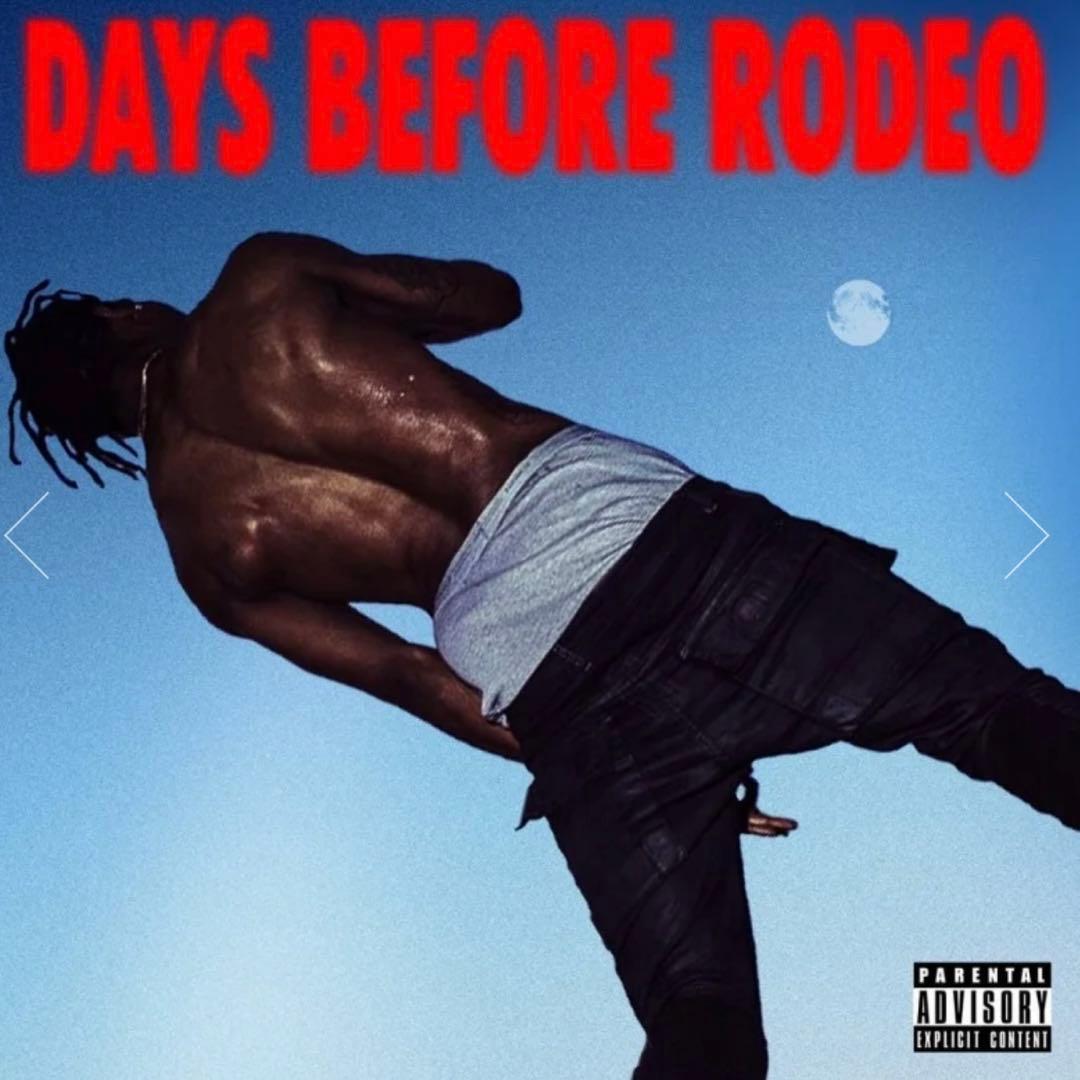ミュージシャン Cactus JackxSp5der Days Before Rodeo Tee