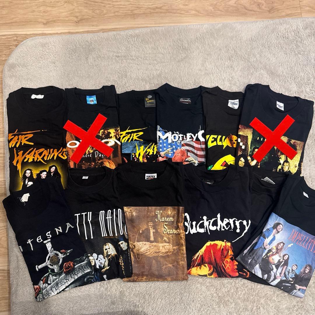 ヴィンテージバンドTシャツ
