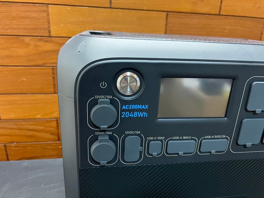 BLUETTI AC200MAX ポータブル電源 2048Wh