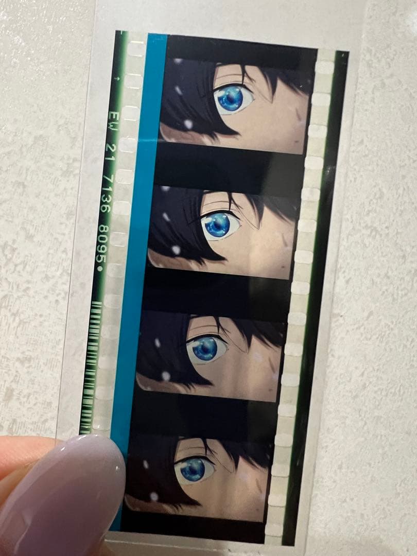 劇場版 Free! FS 特典コマフィルム　七瀬遙【映画ハイ⭐︎スピード！】シーン