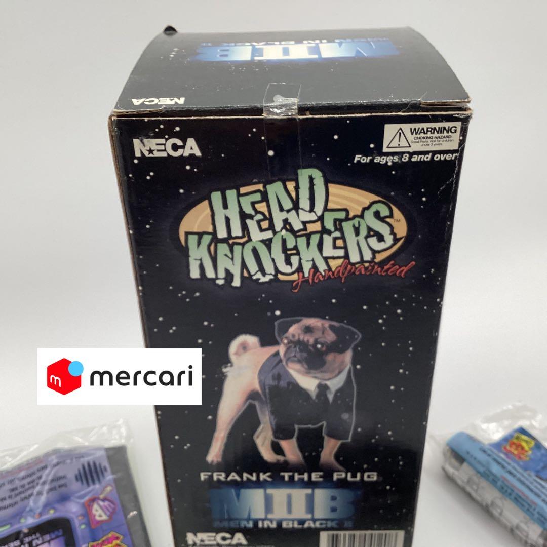 NECA MIB2 フランク ボビングヘッド　ヘッドノッカー