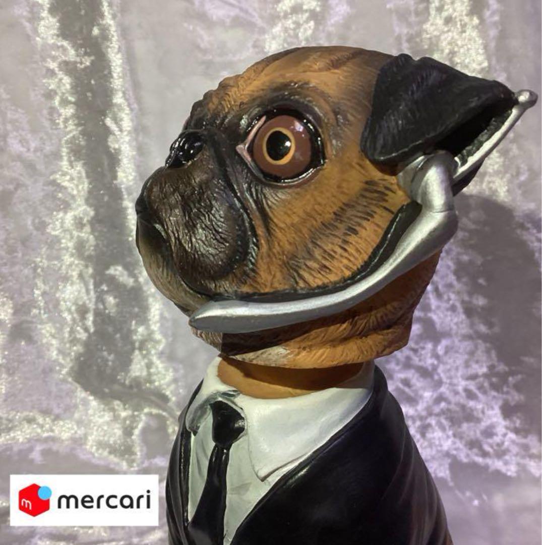 NECA MIB2 フランク ボビングヘッド　ヘッドノッカー