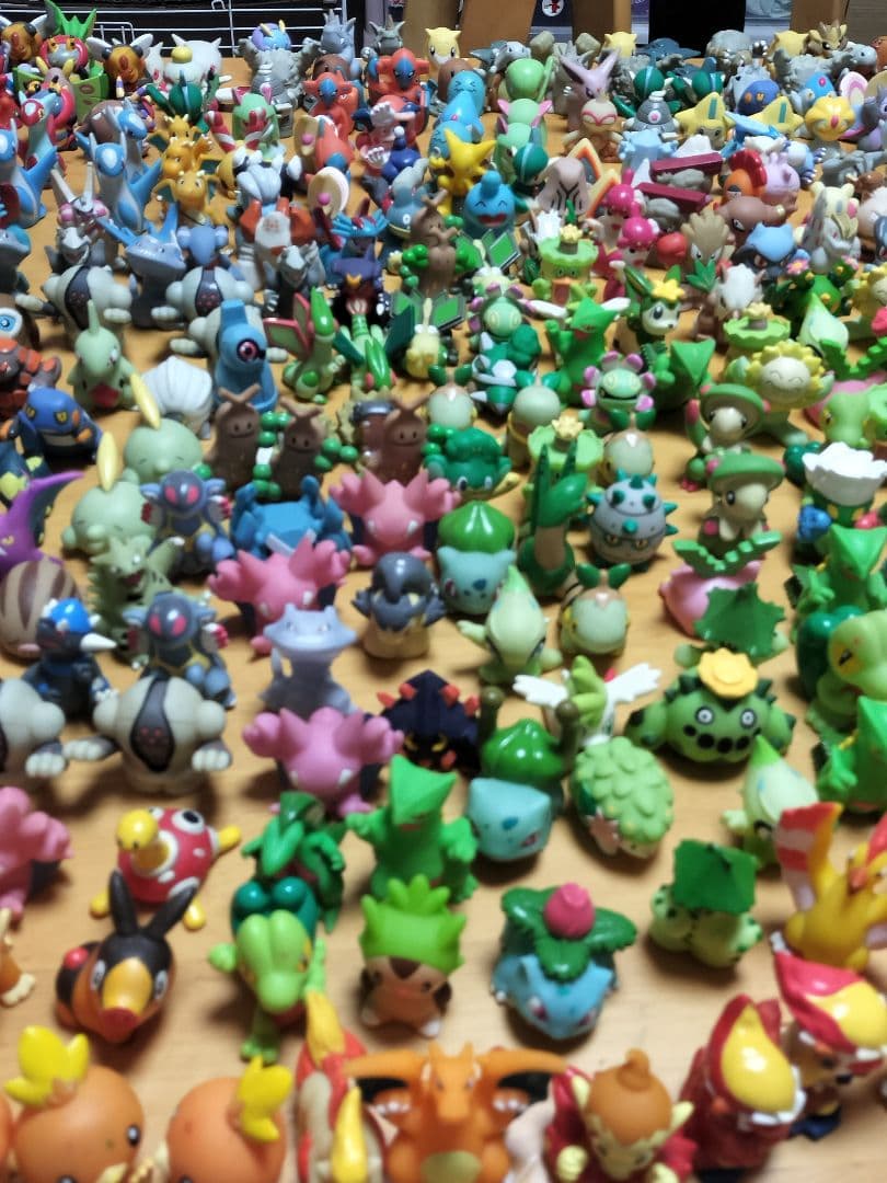 ポケモン指人形614体セット2000年代