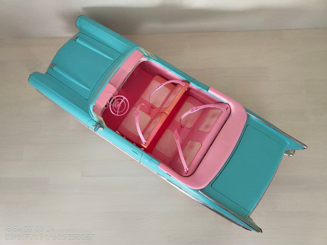 マテル　バービー　ベルエア　箱付き　ブルー色