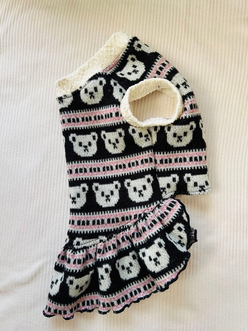 犬服ハンドメイド　タンクトップ(たっぷりん)
