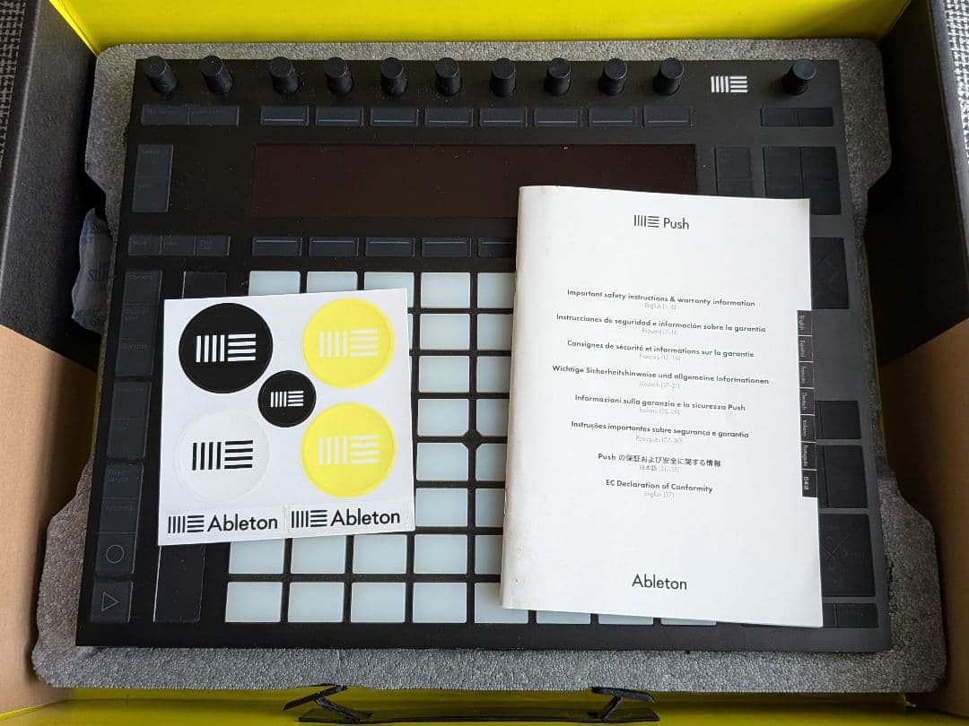 DTM・DAW Ableton Push2