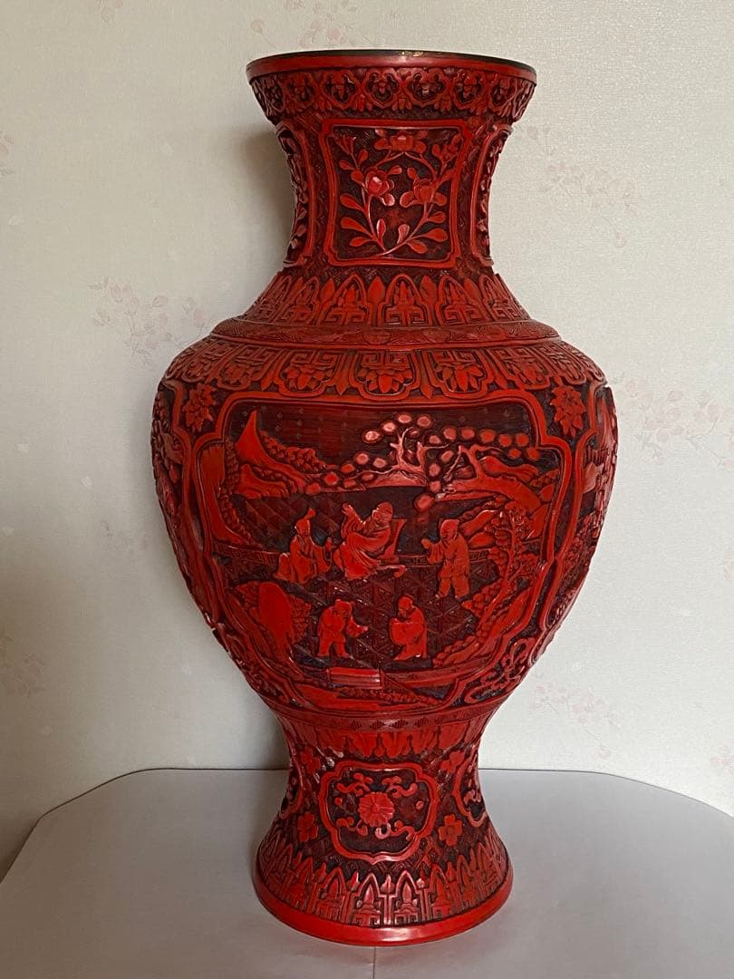 ♦中国美術伝統工芸品 瓶 置物 飾り 花瓶 ディスプレイ オブジェ