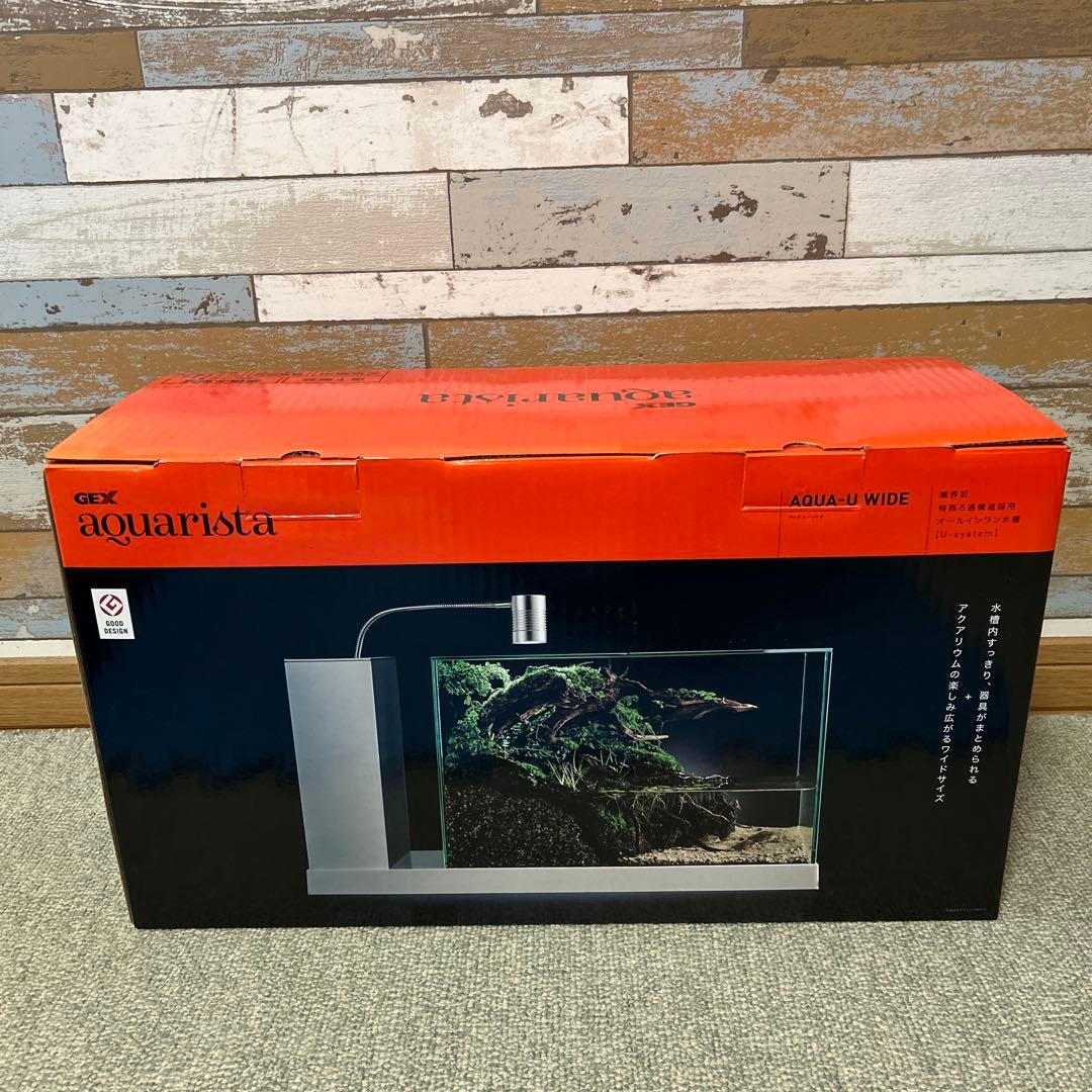 GEX AQUA-U WIDE アクアユー ワイド ホワイト