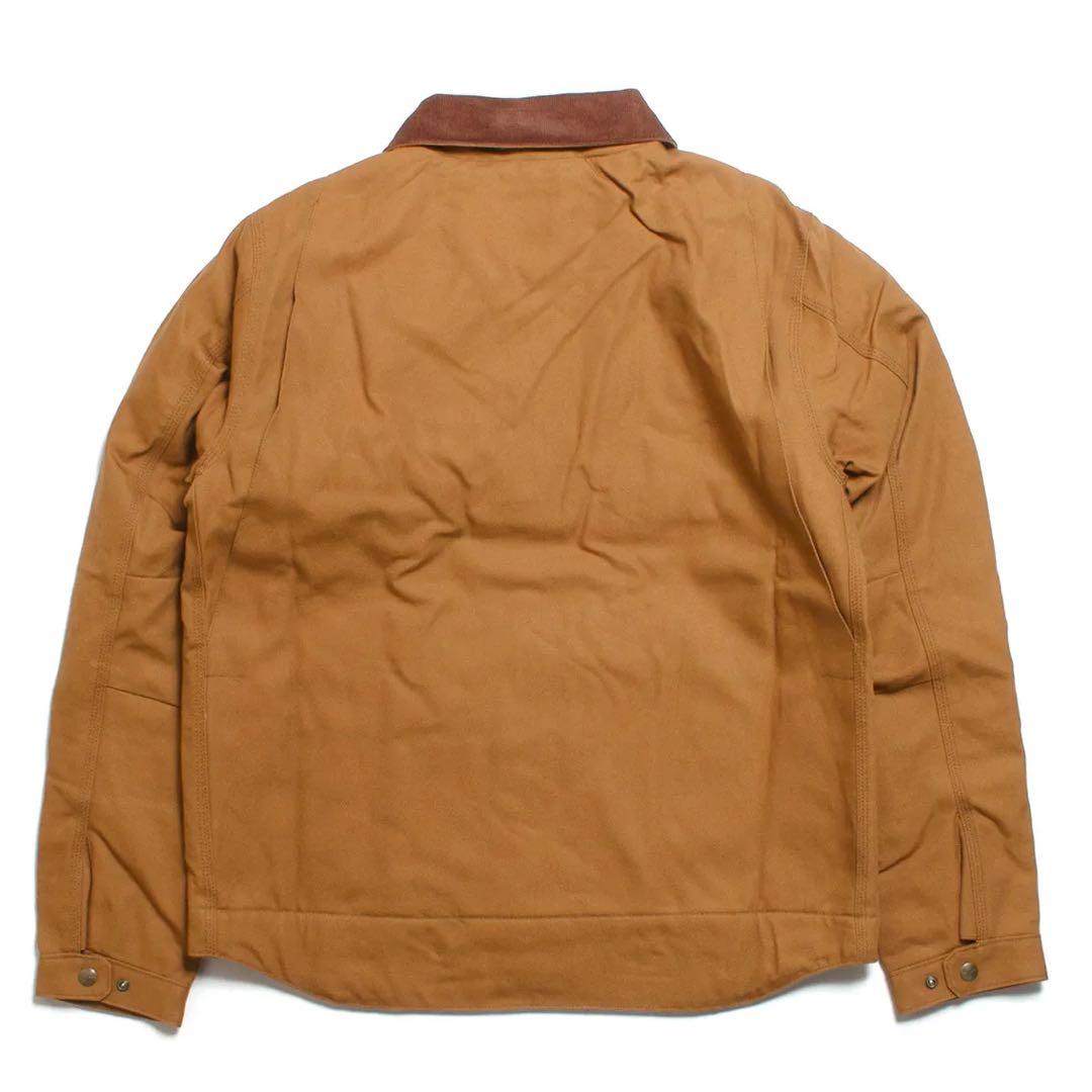 カーハート　DUCK DETROIT JACKET BLANKET LINED