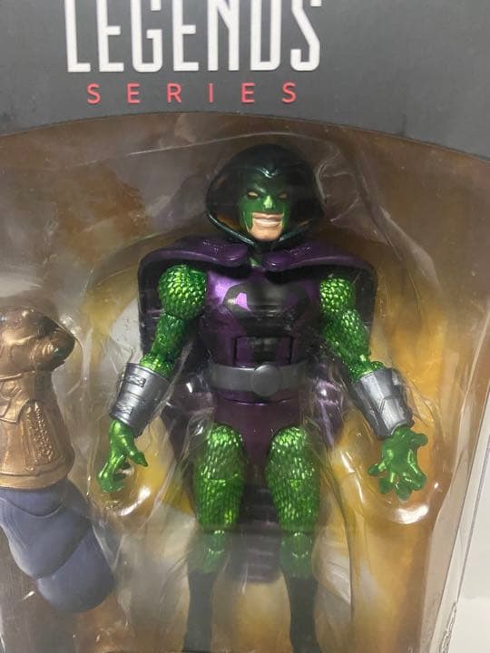 マーベルレジェンド　アベンジャーズ　インフィニティ・ウォー　アソート