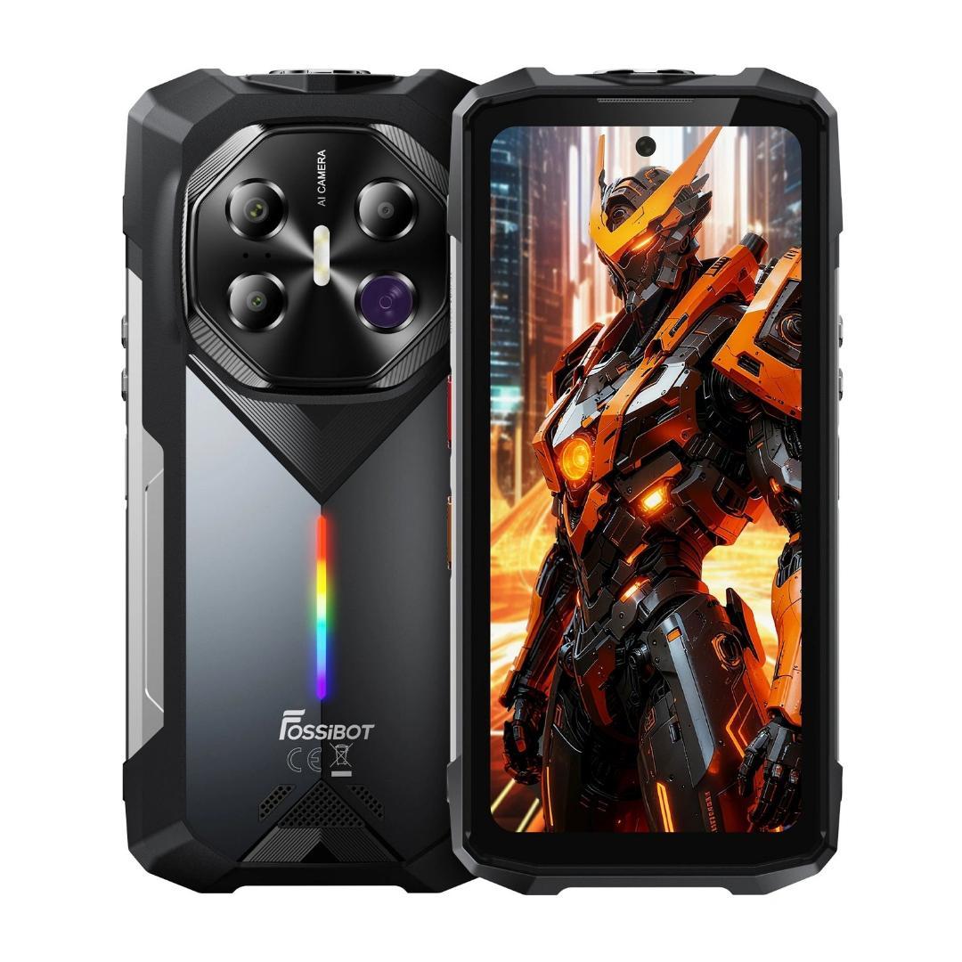 【説明文必読】FOSSIBOT F113 タフネススマホ SIMフリー 防水
