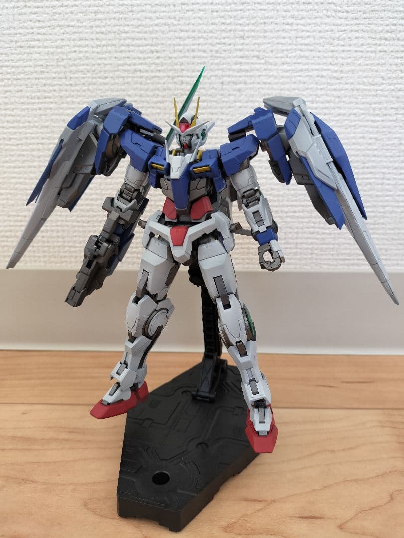 塗装完成品RGダブルオーライザー