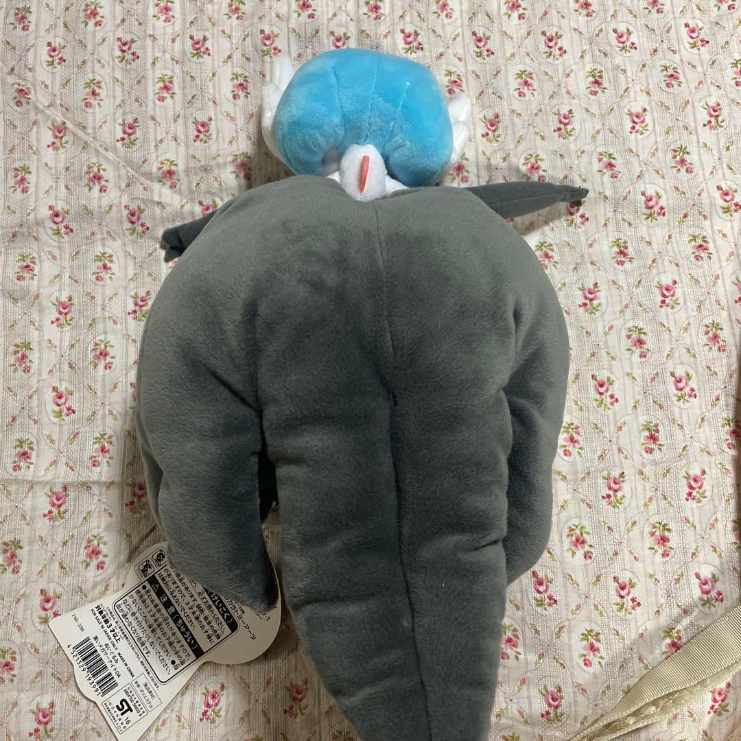 黒*猫様 黒いメガサーナイト　ぬいぐるみ　色違い