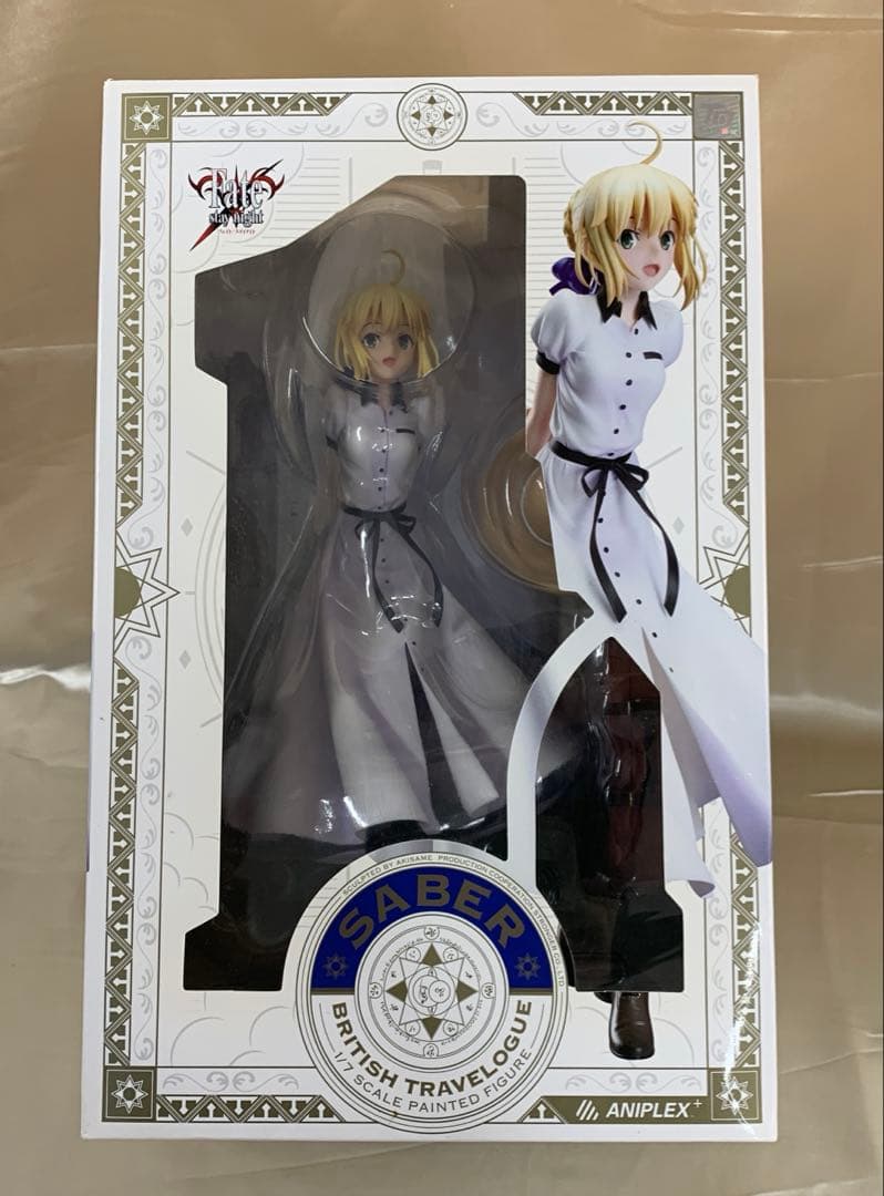 セイバー～イギリス紀行～ 「Fate/stay night」