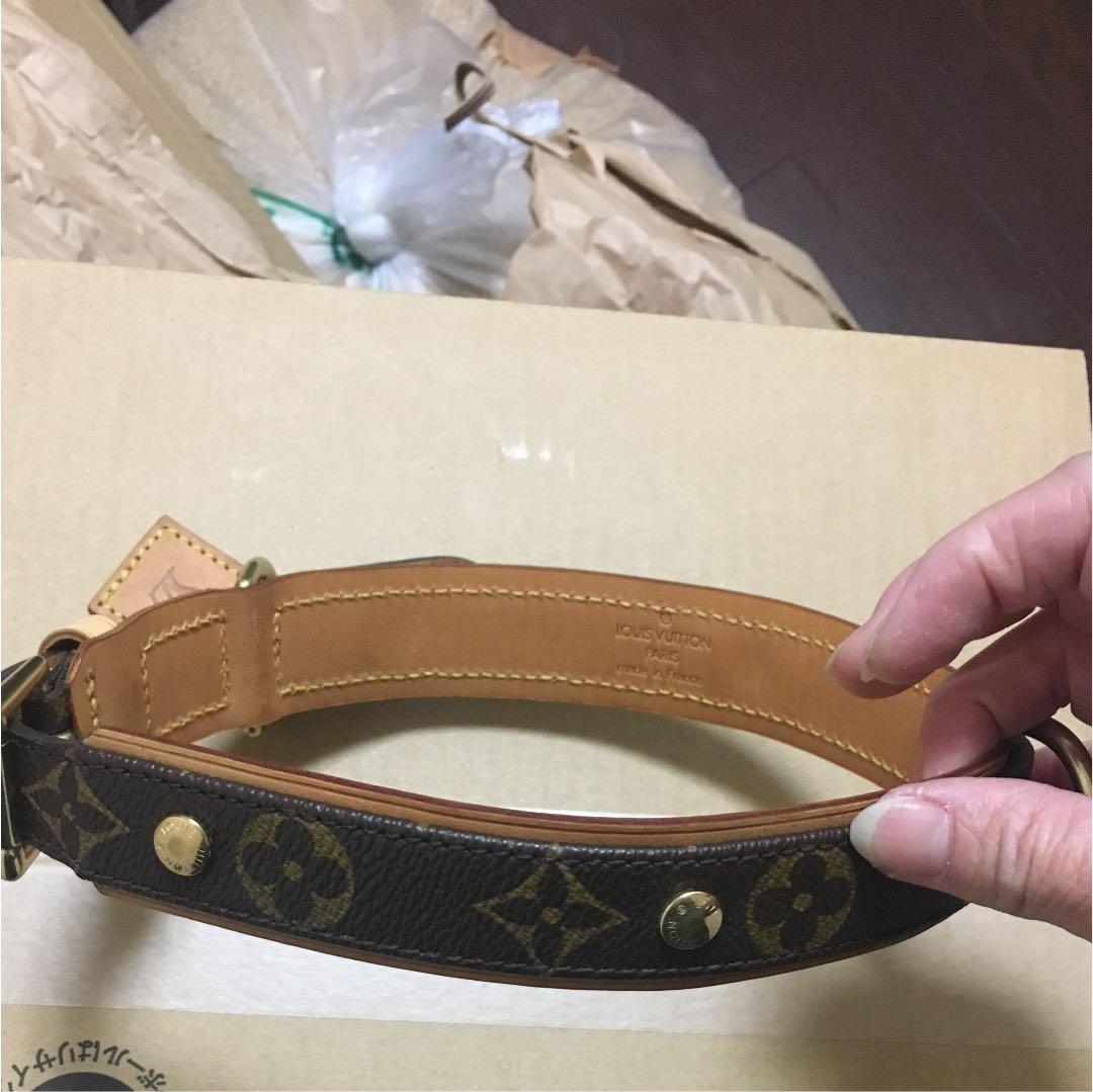 大型犬用首輪