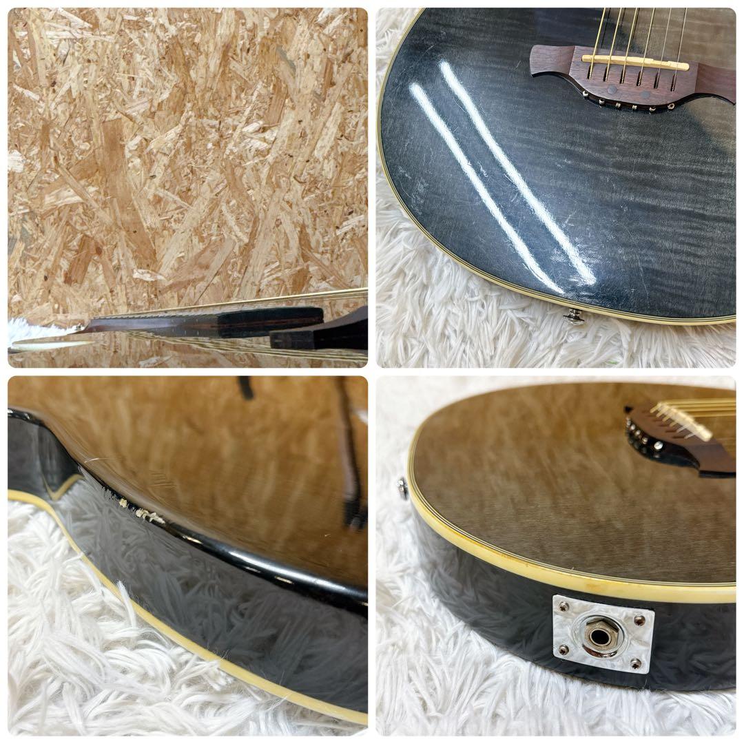 CRAFTER/クラフター CT-120 ソリッド エレアコ フレイムトップ