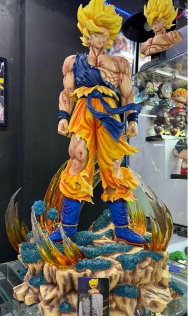 【ドラゴンボール・超特大】　孫悟空　ガレージキットフィギュア　Son Goku