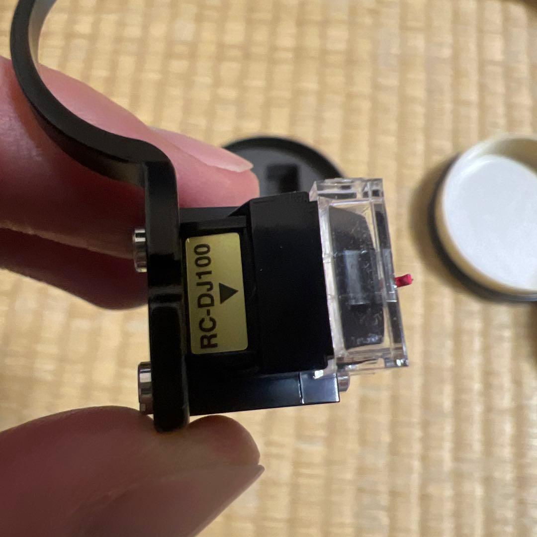 RC-DJ100 DJ用カートリッジ 100サウンド ２個セット