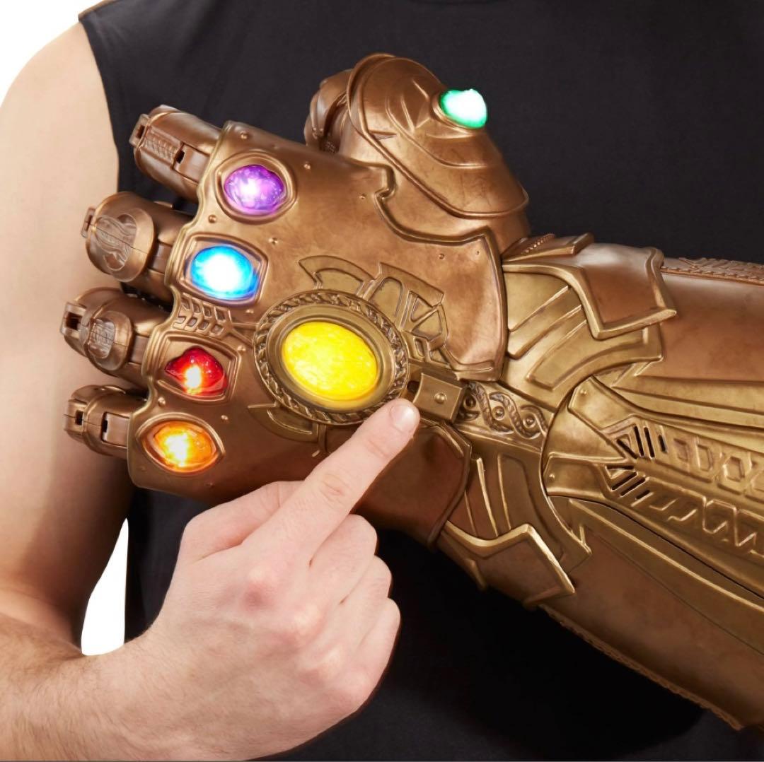 インフィニティ ウォー ガントレット ハスブロ アベンジャーズ マーベル